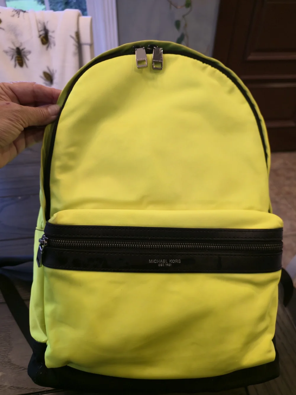Michael Kors Lautner Nylon Backpack
